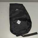 Dry Bag Backpack, 20L Dry Bag Waterproof with Waist Pouch and Phone Case,Roll top Dry bag for kayaking,Marine dry bag for Kayaking, Beach, Rafting, Boating, Hiking, Camping and Fishing (Black)