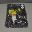 TV Antenna for Smart TV Indoor, TV Antenna for Local Channels,Support 4K 1080p with Signal Booster, 18FT Coax HDTV Cable (Black)