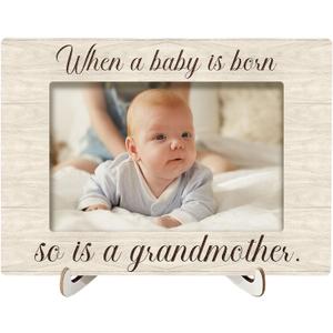 First Time Grandma Gifts - Baby Picture Frame, First Time Grandma Gifts Picture Frame 4x6