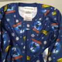 Polar Express Toddler Believe One Piece Pajama Sleeper Size 4 T