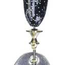 Blue Fox Blue Fox Classic Vibrax Spinner 7 16 Ounce (Red Tipped/Silver Flake)
