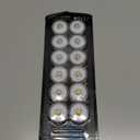 HL Submersible LED Light,Warm White Small LED Light,100 Hours Waterproof Flameless Led Lights Battery Powered for Wedding Home Vase Festival Party Decoration 12pcs (Built-in 24 Batteries)