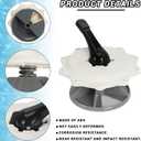 270067 2 Inch Top Valve Assembly Replacement Kit Replacement for Pentair Hi-Flow Top and Side Mount Pool Spa Multiport Valve 261177 261173 261055