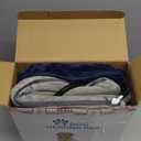 Dog Heating Pad Outdoor, Heated Dog Bed Indoor for Cats, Warming Electric Pet Heating Pad Temperature with Timer, Waterproof Heated Pet Mat with Chew Resistant Cord, for Puppy Kitten, 28 * 18 in