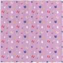Funnytree Moon Scouts Shower Curtain, Crystal Girls Bathroom Decor, Waterproof Fabric Durable Easy Care Washable, 72"X72"(Hooks Not Included) SC00029-002