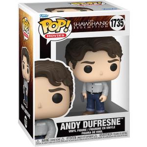 Funko POP Movies: SR - Andy Dufresne - Shawshank Redemption - Collectable Vinyl Figure - Gift Idea - Official Merchandise - for Kids & Adults - Movies Fans - Model Figure for Collectors and Display