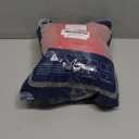 IECOii Extra Warm Dog Coat - Reflective Adjustable Dog Jacket with Buckle Fleece Turtleneck for Cold Weather - Soft Winter Coat for Large Dogs, L