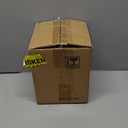 Farmhouse Ceramic Vase for Living Room Bedroom Antique White 7.45'' Flower Bouquet Vase for Fake Plant Home Decor Office Fireplace Centerpieces Rustic Retro Vintage Modern Gift Decoration