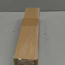 Industrial Iron Pipe Clothes Hanging Bar DIY Wall-Mounted Garment Rack Heavy Duty Clothing Rack for Bedroom, Laundry Room, Closet Storage (Black 24 inch)