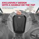 Kemimoto X3 Bag Upgraded X3 Storage Bags Center Shoulder Console Box Between Seat Storage Compatible with Can Am Maverick X3 MAX XRS XDS Turbo R RR 2017 2018 2019 2020 2021 2022 2023