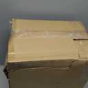 Amazon Basics Underseat Carry-On Luggage with Wheels and Handle, 14" Rolling Travel Bag, Fits Under the Seat, Black