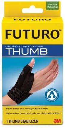 Futuro Deluxe Thumb Stabilizer S-M Moderate, 45483EN - 1 each, Pack of 2