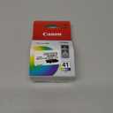 Canon CL41 Ink Cartridge, Tri-Color, in Retail Packaging