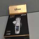 Ufree Beard Trimmer for Men, Waterproof Electric Razor for Nose, Body, Face & Mustache, Cordless Hair Clippers Shavers Grooming Kit, Gifts for Men Husband Father (Silver)