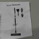 Frebuta Snow Brush for Car Non Scratch, 33 to 67in Snow Remover for Cars Ice Scrapers for Car Windshield Automotive Long Handle Splicing Extension Pole with Foam Head Snow Broom for SUV Truck