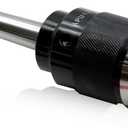 1/64"-1/2" Heavy Duty MT2 Shank Lathe Keyless Drill Chuck Special Titanium Jaws