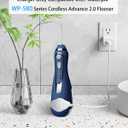 VHBW Charger for Waterpik Water Flosser WP-580, Replacement for Waterpik Charger for Waterpik WP-580 WP-582 WP-583 WP-587 Cordless Advanced 2.0 Water Flosser(Not for WP-560 Series)