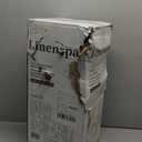 LINENSPA Memory Foam Mattress Topper - 2 Inch Gel Infused Memory Foam - Plush Feel - Cooling and Pressure Relieving - CertiPUR Certified - Dorm Room Essentials - Queen Size