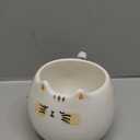 Cute Cat Coffee Mug with Ears, 12 Oz Ceramic Tea Cup for Women and Men, Kitty Themed Choice for Cat Lovers