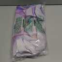 Purple Shower Curtain, Ombre Purple and Blue Marble Shower Curtain for Bathroom Waterproof Abstract Shower Curtain Set with Hooks, 48x72 Inch