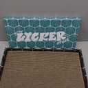 CSR1009A Naomi 17" Modern Cardboard Reversible Cat Scratcher Pad in Box with Catnip, Multi-Colored (5-Pack)
