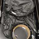 Deluxe 13 Piece Hybrid Ceramic Nonstick Stainless Steel Cookware Set-5 Piece Frying Pan Set, 6 PC Pot Set, 3.7QT Deep Saut Pan&Lid, Induction Ready, Stay Cool, PFOA Free Compatible with All Cooktops