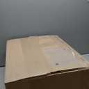 Ninestars 13 Gallon Odor Neutralizing Smart Trash Can, UV + Dual Purification, Odor Control Motion Sensor Garbage Bin, Universal Power Adapter, ONT-50-81SL Stainless Steel, Silver, Nova Series (Large)