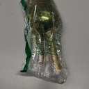 P&P CHEF Small Ice Scoop, 6OZ Stainless Steel Candy Food Flour Scoop, Utility for Kitchen Garden Bar Wedding Bath, Heavy Duty & Non Toxic & Easy Clean, (Gold, 1Pc)