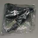 3PCS Self Cleaning Slicker Brush & Pet Grooming Rake & Flea Comb for Dogs,Cats and Horses | Double-Sided Dematting Comb & Skin Friendly Deshedding Grooming Tool | Premium Pet Supplies (Black)