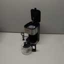 KRUPS Newer Model Drip Coffee Maker, Glass, Silver (5-Cup)