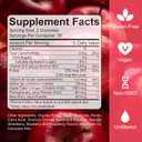 Apple Cider Vinegar Gummies - with Vitamin B12 - Non-GMO - Gluten-Free - Apple Flavor Gummies for Adults 60 Count