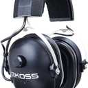 Koss QZ-99 Noise Reduction Stereophone, Standard Packaging,Black