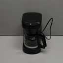 Toastmaster 5-Cup Drip Coffee Maker in Black