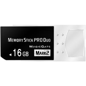 Original 16GB Memory Stick pro Duo mark2 with PSP1000 2000 3000 Digital Camera Memory Card (MSAC-M2)