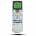 Universal Replacement Remote Control for Fujitsu AC Air Conditioner (Fahrenheit and Backlight)