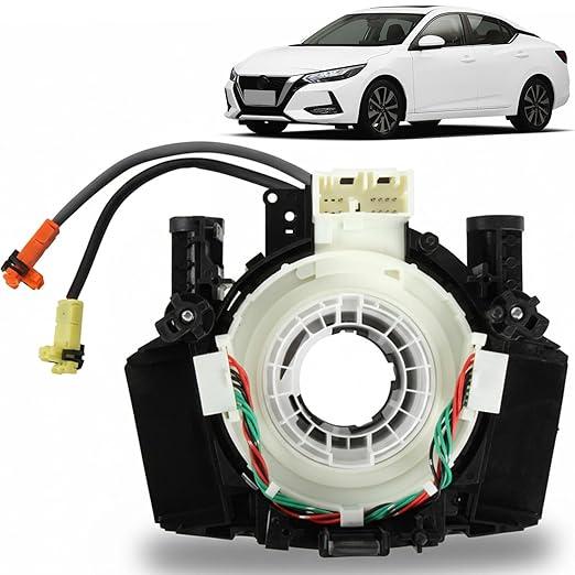 Replacement Wiring Harness Clock-Spring-Compatible with Nissan 2004/2015,Rogue 2007/2015,Versa/Sentra 2007/2012,Murano 2003-2007,Maxima/Quest/350Z 2004/2009 Fits Part#25567/ET025 /5X00A 25560/9CH2D