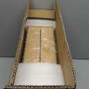 Large Charcuterie Board with Handles, 32 x 12 Inch Foldable Bamboo Serving Cheese Boards - Serving Platter for Meat, Party Appetizers, Outdoor & Fruit