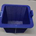 Wadoy SPX1600M Skimmer Basket Compatible with Hayward Super Pump, Strainer Basket with Handles Replace for Hayward SP2607X10 SP2615X20XE SP1615X20 Inground Pool Pump