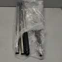 Garden Rake for Leaves,Heavy Duty Metal Adjustable Leaf Rake for Lawns,Long Handle 33"-69" with Expandable Head 8"-15",Garden Tools for Yard Lawn Shrub Garden Beds