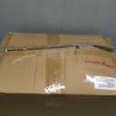 2 Pack 24" Lighted Outdoor Christmas Tree Urn Fillers with Timer 8 Mode Warm & Colorful Light Red Berries Pine Cones Battery Operated Tripod Stake Outdoor Light Up Planter Filler Porch Holiday Decor