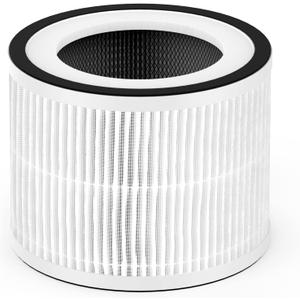 MOOKA Official Certified Replacement HEPA Filter for MOOKA Allo, Afloia Fillo Air Purifier, HEPA Replacement Filter