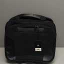 MATEIN Rolling Briefcase for Men, Large Rolling Laptop Bag with Big Wheels Fits 17.3 Inch Notebook for Travel Office Work, Water Resistant Roller Computer Case College Teacher Luggage Suitcase, Black