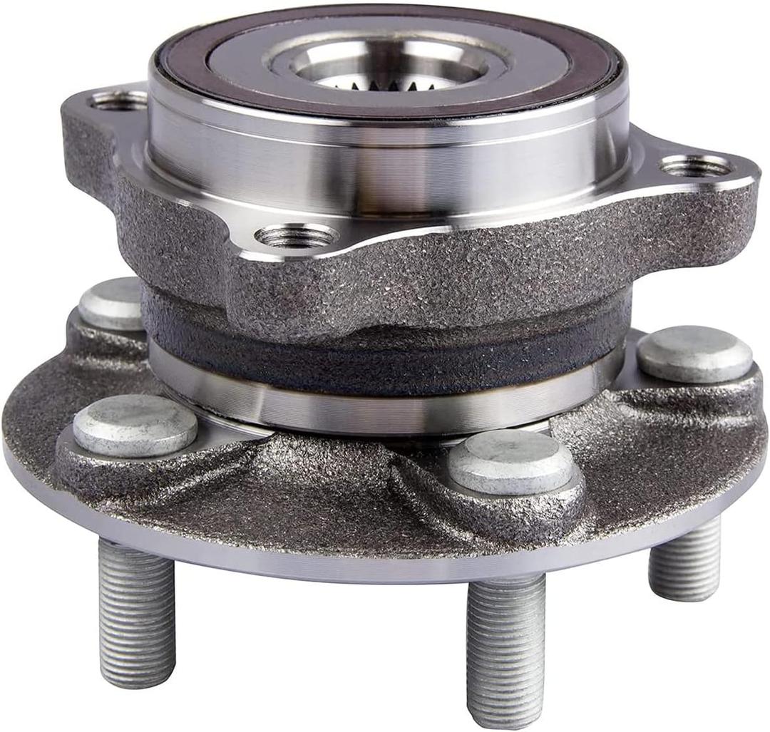 TUCAREST 513220 Front Wheel Bearing and Hub Assembly (To 01/13/2014) Fit For Su-baru 2009-2014 Forester, 13-14 XV Crosstrek, 05-14 Outback Legacy [5-Stud Hub] OE# 513303 HA590315 28373-FG000