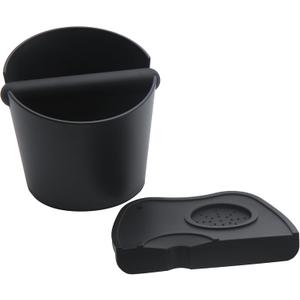 6.3 inch Large Espresso Knock Box Silicone coffee Tamper Mat Espresso Machine Accessories Set of 2 with Removable Knock Bar and Anti-Slip Base for Home Office Barista Tools for Bar Shop 6.3 inch Large Espresso Knock Box Silicone coffee Tamper Mat Espresso Machine Accessories Set of 2 with Removable Knock Bar and Anti-Slip Base for Home Office Barista Tools for Bar Shop