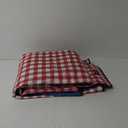 ZAZE Picnic Blanket Extra Large Waterproof, 80''x80''Checkered Picnic Blankets Beach, Outdoor, Camping on Grass Accessories Couple Ideas Wedding Registry Gifts (Red and White)