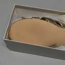 Mostrin Kitten Heels for Women Pointed Toe Vintage Mules Heels Sexy Slip on Stiletto Backless Sandals for Party Wedding Daily (9.5, Gold)