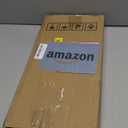 HOMEOART Rustic Brown Leaf Print Farmhouse Kitchen Wall Decor Leaf Decor Picture Botanical Art Bathroom Bedroom Living Room Dining Room Decoration, Framed 8x16inch 3Pieces