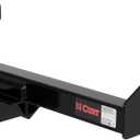 CURT 13310 Class 3 Trailer Hitch, 2-Inch Receiver, Drilling Required, Select Dodge D-Series, Ford F-Series, Bronco