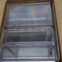 STORi Chloe Space-Saving Clear Drawer Organizer (4 Drawer Set) Sort Office, Kitchen, Beauty Supplies, Makeup, Pens, Jewelry, Stationary, Made in USA