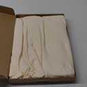 Wokceer Wedding Arch - Beige 6.6x5.2FT Square Backdrop Covers Spandex Fitted Balloon Arch Covers Stretchy Backdrop for Birthday Party Wedding Ceremony Banquet Decoration